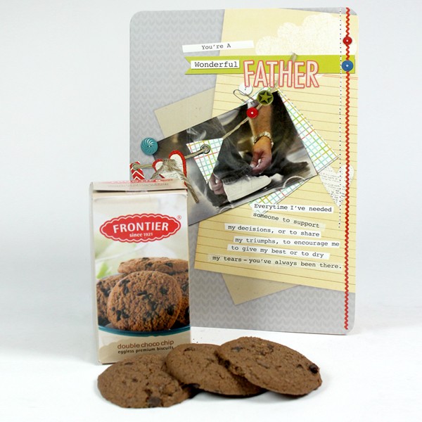 Chocolate Cookies n Card Hamper